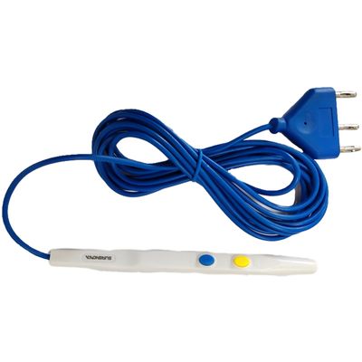 Quality Electrode Electric Knife Pen Detachable Medical Wire Harness 0.3MHz-3.0MHz Length Customized factory