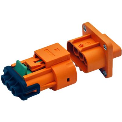 Quality 3mm Waterproof Wire Harness Connector Plastic Three Core Cable Connector 1000V DC factory