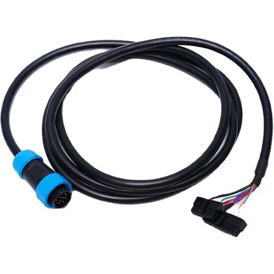 Quality 12p Waterproof Custom Automotive Wiring Gps Orientation Car Harness factory